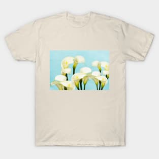 White Calla Lily Beauty T-Shirt